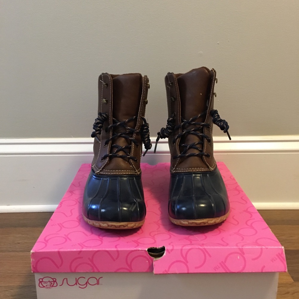 Sugar rain boots